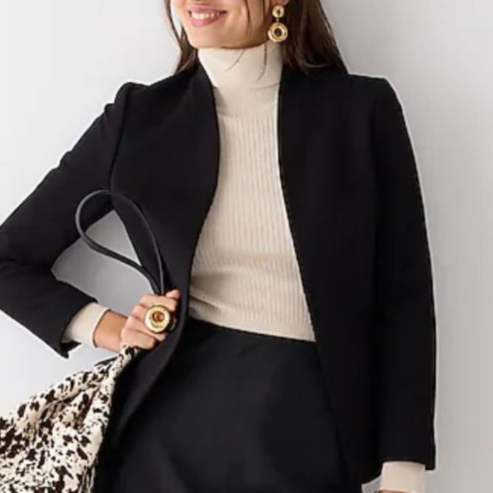 J Crew Going-out blazer in stretch twill
